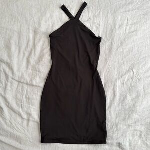 Naked Wardrobe Black Bodycon Dress